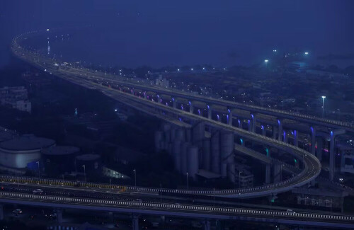 Mumbai gets a makeover as India binges on bridges, roads and rail Mumbai gets a makeover as India binges on bridges, roads and rail