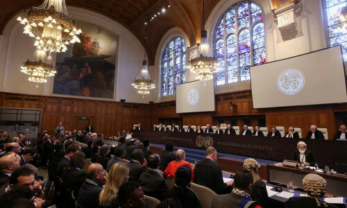 South Africa accuses Israel at World Court of genocidal acts in Gaza