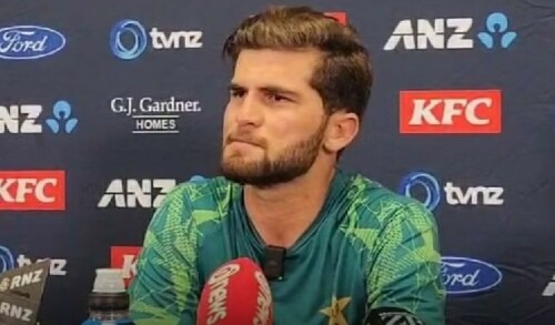 Shaheen Afridi says changed opening pair to &lsquo;test bench strength&rsquo;