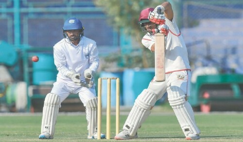 President&rsquo;s Trophy 5th round: Umar Akmal hits 18th first-class ton, SBP close in on victory