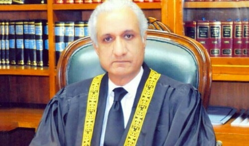 A day after Justice Naqvi, Justice Ijaz Ul Ahsan also steps down as SC judge A day after Justice Naqvi, Justice Ijaz Ul Ahsan also steps down as SC judge