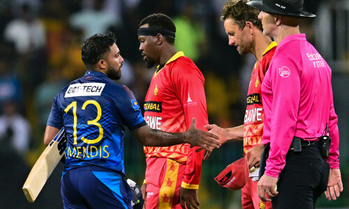 Hasaranga takes 7-19 as Sri Lanka crush Zimbabwe to win ODI series