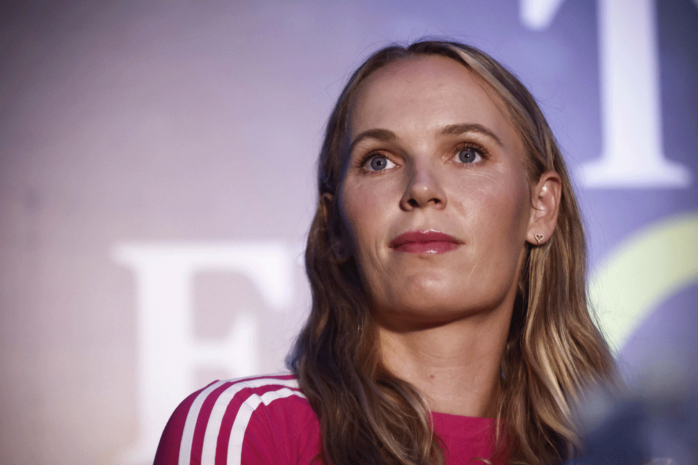Mothers Wozniacki, Kerber look to get the balance right in Melbourne