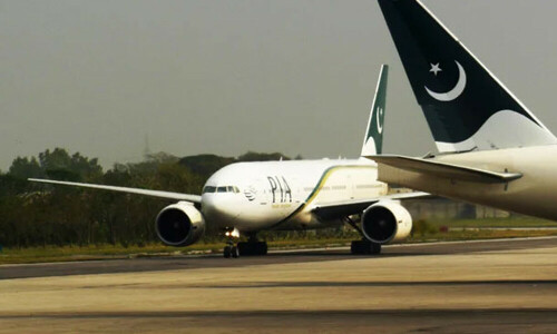 PIA sell-off on the slippery runway