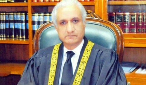 President Alvi accepts resignation of Justice Ijazul Ahsan