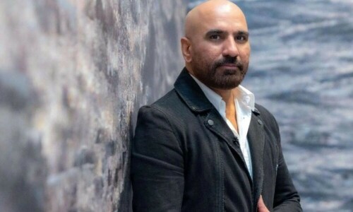 In the age of AI, Rashid Rana looks to incorporate more tech in art