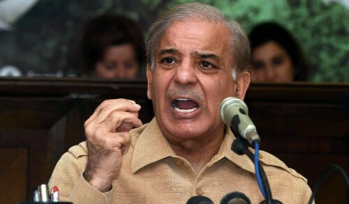 Shehbaz Sharif withdraws candidacy from Karachi&rsquo;s NA-242