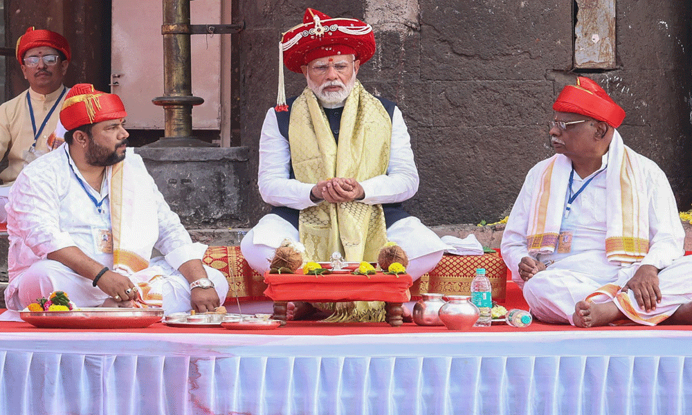 Modi says on 11-day fast ahead of divisive temple opening