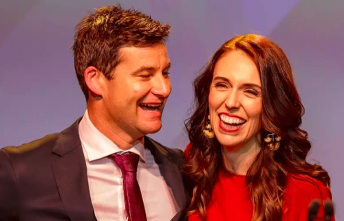 New Zealand ex-Prime Minster Jacinda Ardern weds longtime partner