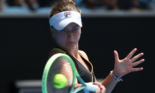 Krejcikova battles back from brink to win at Australian Open