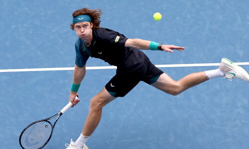 Rublev edges into Australian Open second round after five-set thriller