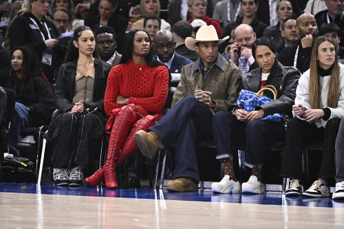 Pharrell headlines Paris Fashion Week