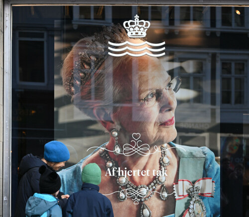 New era for Denmark as Queen Margrethe abdicates