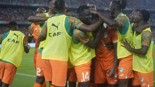 Ivorians celebrate as team win Cup of Nations opener