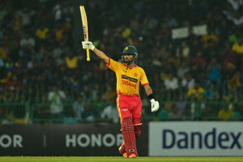 Raza helps Zimbabwe knock 143 in Sri Lanka T20