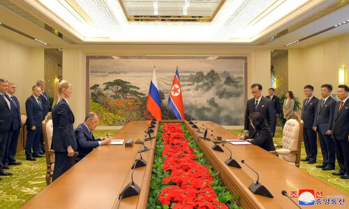 Russia welcomes North Korean foreign minister for talks on deepening ties