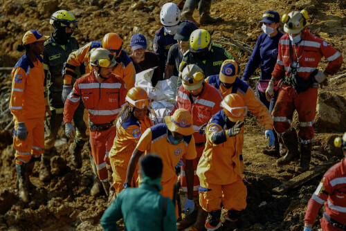 Colombia landslide death toll rises to 36