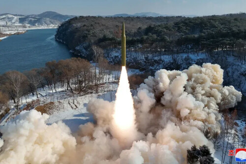 North Korea says it test-fired hypersonic missile