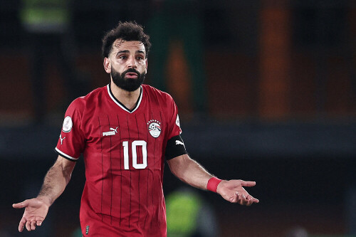 Mohamed Salah rescues Egypt as Nigeria draw and Ghana lose at Cup of Nations