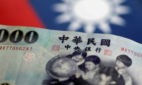 Taiwan dollar falls after election; Thai baht rises most since December