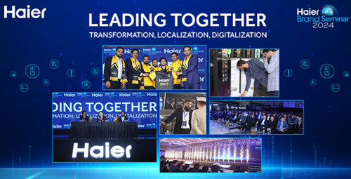 Haier brand seminar 2024: transformation, localization, digitalisation