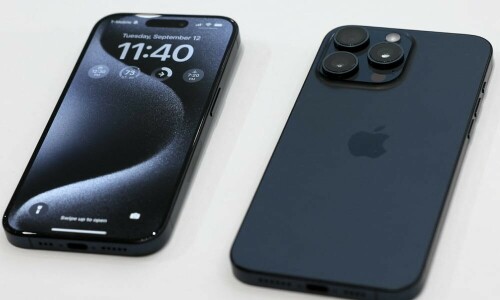 Apple offers iPhone 15 at rare discount in China as competition intensifies