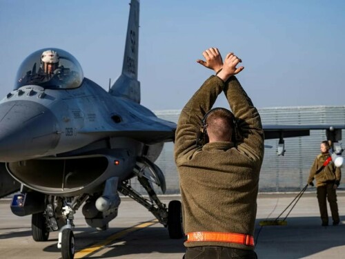 Ukraine airforce says downed two Russian command aircraft