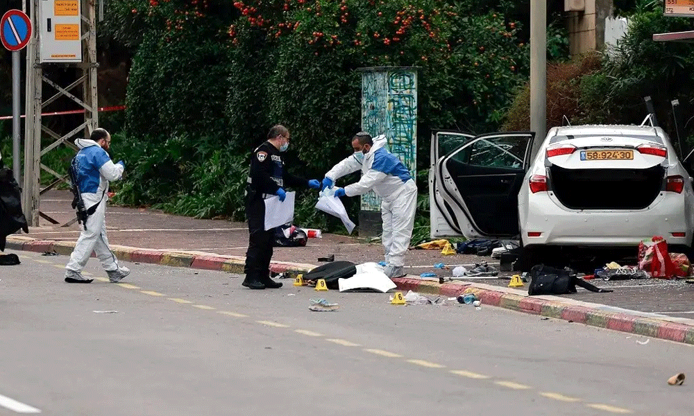 Woman killed in Israel suspected ramming attack