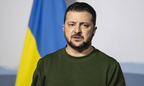 Zelensky asks Swiss to host Ukraine peace summit