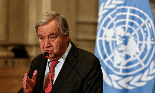UN chief calls for &lsquo;immediate&rsquo; ceasefire in Gaza