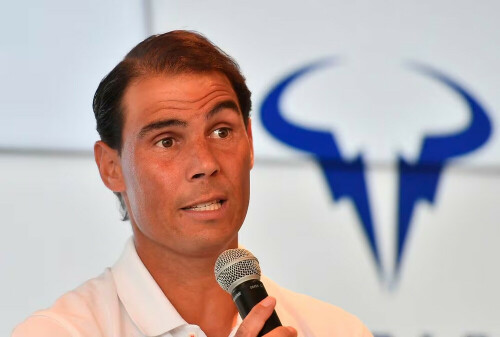 Rafa Nadal named Saudi Tennis Federation ambassador