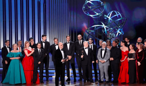 &lsquo;Succession,&rsquo; &lsquo;The Bear&rsquo; prevail at nostalgic Emmy Awards