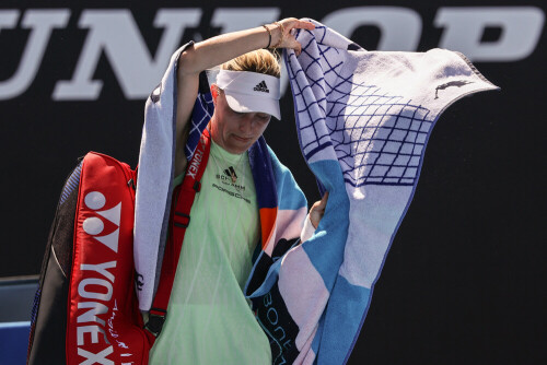 Kerber undeterred after hitting Grand Slam comeback roadblock in Australia