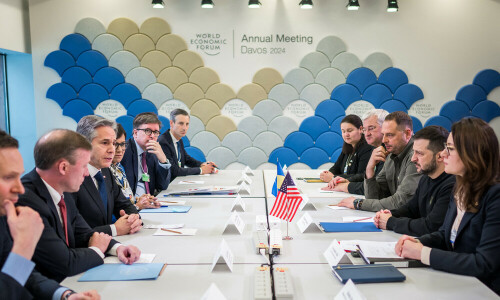 Blinken promises Zelensky US will sustain support for Ukraine