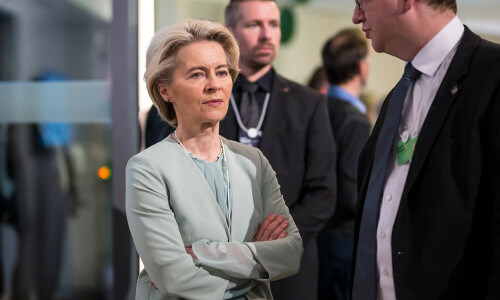 &lsquo;Europe must up its game&rsquo; on AI: von der Leyen