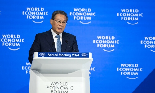 China premier says &lsquo;red line&rsquo; needed in AI development