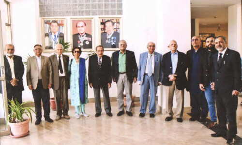 Founder&rsquo;s Day celebrated at Hub Cadet College