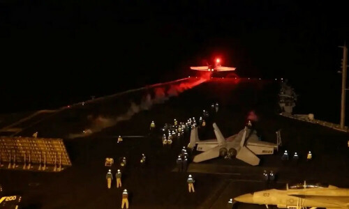 US targets Houthi anti-ship missiles in new strike on Yemen, officials say