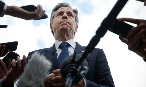 Blinken says Arab countries not keen to rebuild Gaza if it will be &lsquo;leveled&rsquo; again