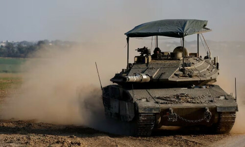 German government considers delivery of tank ammunition to Israel