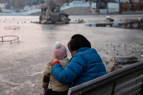 China&rsquo;s population drops for 2nd year, with record low birth rate