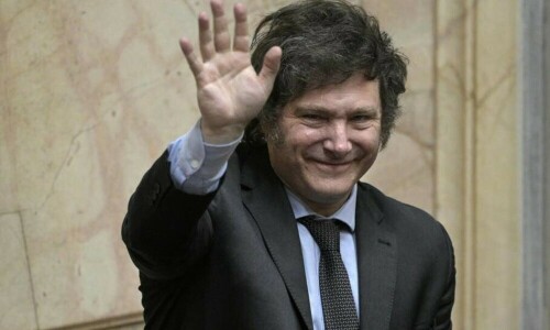 Argentina&rsquo;s &lsquo;anarcho-capitalist&rsquo; president descends on Davos