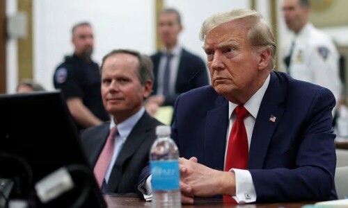 Donald Trump attends rape defamation case in New York