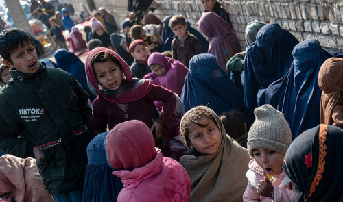 Millions of Afghans go hungry as winter cold bites
