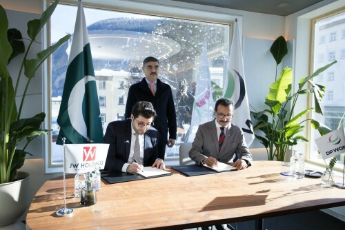 DP World, Pakistan&rsquo;s JW Holding sign MoU to develop SEZs in Pakistan
