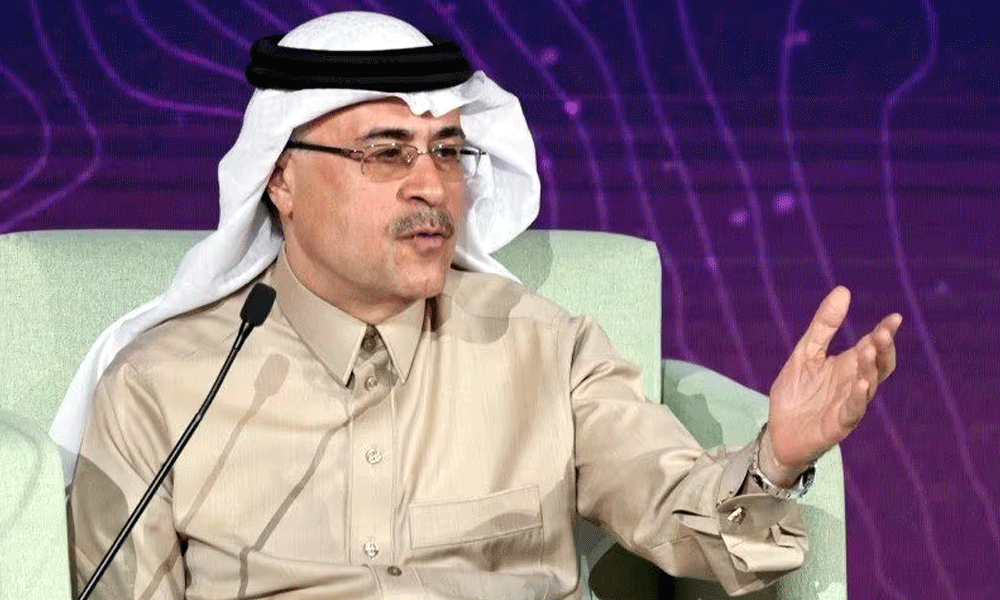 Aramco CEO predicts tighter oil markets, sees Red Sea risks