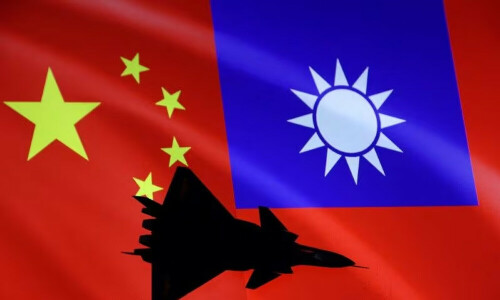 Taiwan reports first major post-election Chinese military activity