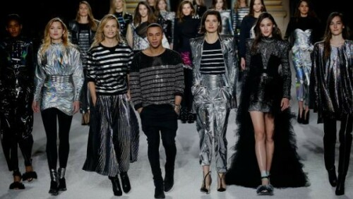 Paris gang arrested over Balmain fashion robbery