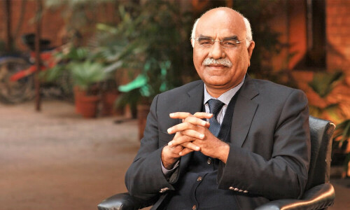 Dr Amjad Saqib&rsquo;s vision to eradicate global poverty through microfinance