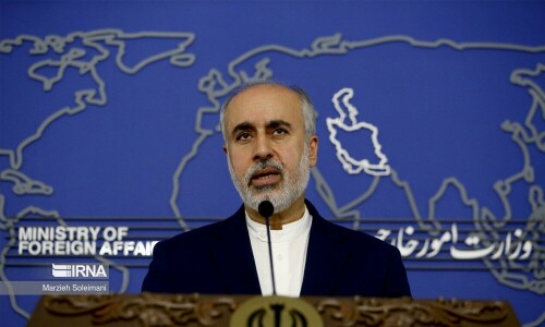 Iran summons Pakistan's charg&eacute; d'affaires to protest air strike